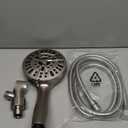 Shower Head, High Pressure Handheld Shower Head with 10 Settings Spray Modes and Sprayer, for Home Hotel Bathroom