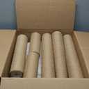 FUKUMARU Floor to Ceiling Cat Tree, Adjustable Height (5.7-9.8 ft) Climbing Tower with Thickened Scratching Posts, Cats Activity Center with Transparent Capsule and Cozy Hammock