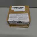 Smart Ring for Women and Men  Fitness & Health Smart Ring with Heart Rate and Sleep Tracking  Waterproof Activity & Wellness Ring Compatible with iPhone and Android (12#(21.4mm), Black)