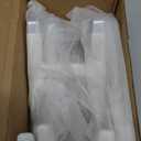 FYY Over The Door Hooks - 2 Pack Heavy Duty Dual-Hook Organizer Hanger with Non-Slip Rubber for Towels, Clothes, Hats & Bags Use in Bathroom, Bedroom, Kitchen - Fits Interior Doors Up to 1 3/8" White