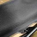 Driveway Net for Kids Safety - LUTICO 20 Wide 40" Tall Driveway Guard with High Visibility Reflective Tape, Driveway Net to Stop Basketballs from Rolling into Street, Easy to Install (Black