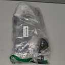 Kwikset Maven Front Door Lock Handle and Deadbolt Set, Entry Handleset Round Exterior with Interior Door Knob, Secure Locking Deadbolt, Matte Black, with Microban Protection