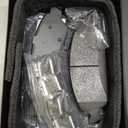 Front & Rear Semi-Metal Brake Pads Set for Cadillac Escalade 2008-2014,for Chevy Silverado 1500 2008-2013, Suburban, Tahoe, for GMC Sierra 1500, Savana 1500, Yukon, for Express 1500, Avalanche, 8PCS