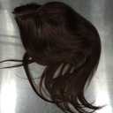 Hair Toppers for Women Real Human Hair 14 Inch No Bangs 70 Gram 100% Real Human Hair Toppers for Women with Thinning Hair 6x6 Hand-Tied Breathable Swiss Lace Base Blonde 4 Clips in Hair pieces, #4