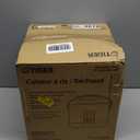 Tiger JNP-S18U-KY 10 Cup Capacity White Rice Cooker with Non-Stick Inner Pot, Retractable Power Cord, and Keep Warm up to 12 hours (Obsidian Black)