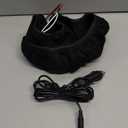 Heated Steering Wheel Cover, Car Steering Wheel Heater, Winter, OD 14.515 Inch, Suitable for Standard Size Cars, Trucks, Vans, SUVs (1 Set)