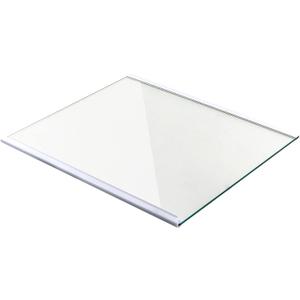 Upgraded W11130203 Freezer Shelf, 11.7" X 10" Compatible with whirlpool Refrigerator WRS571CIHZ WRS571CIHZ04 WRS571CIHZ01 Freezer Glass Shelf, Replacement W10773887 PS12347522 4545866