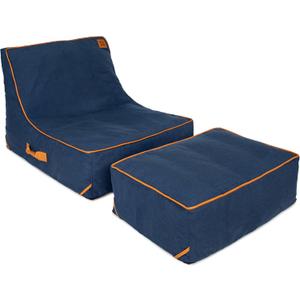 Big Joe Lagoon Lounger No Inflation Needed Pool Float