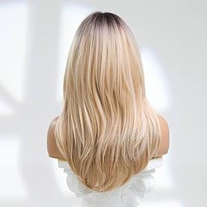 White With With Black Roots