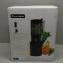 Juicer Machine, Wide Feed Chute Cold Press Juicer,Slow Masticating Juicer for Whole Vegetables & Fruits