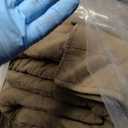 100% Cotton Box Stitch Quilt Set, Queen Size, Cocoa Brown