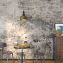 FunStick 36"x200" Stain Grey Concrete Wallpaper Peel and Stick Waterproof Concrete Contact Paper Peel and Stick for Countertops Cabinets Walls Textured Cement Removable Wall Paper Sticker Vinyl Wrap