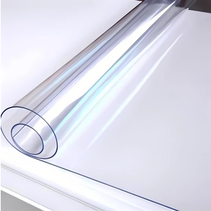 Transparent PVC Reflection Floor Mat 83" x 39" Transparent PVC Reflection Floor Mat 83" x 39"