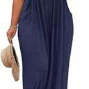 Women's Plus Size Jumpsuit Overalls Wide Leg Casual Summer Rompers Adjustable Loose Fit Jumpsuits With Pockets 2026, 5XL