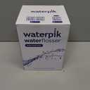 Waterpik Aquarius Water Flosser For Teeth Cleaning, Gums, Braces, Dental Care, Electric Power With 10 Settings, 7 Tips For Multiple Users And Needs, ADA Accepted, White WP-660