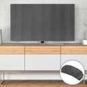 LALAFINA Elastic TV Cover for 47-50 In Television, Dustproof and Weatherproof Screen Protector for Living Room and Outdoor Use