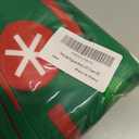 ANGELGGH Onesie Christmas Family Matching Pajamas Adult Couples Men PJs Hooded Women Novelty One-piece Sleepwear (Green)