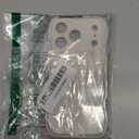 FABSPARK Phone Case for iPhone 17 Pro Case,Simple Wave Design Wavy Frame Soft Silicone Aesthetic for iPhone 17 Pro,Beige