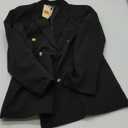 Dokotoo Womens Double Breasted Blazer Jackets Casual Blazers Open Front Long Sleeve Lapel Collar Work Office Jackets Blazer
 XL