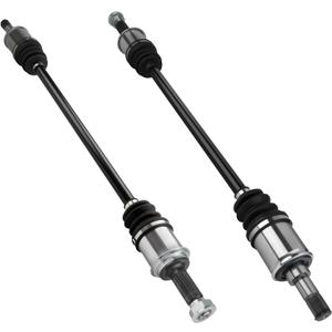 NEW Rear Left & Right CV Axle Shaft Assembly fits for Honda CR-V CRV 2007-2011 L4 2.4L (From Japan Built; 4WD Only), Driver and Passenger Side, 2-Pack