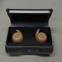 OTC Hearing Aids for Seniors & Adults - Rechargeable, 25+ Hour Battery Life, Advanced Noise Cancellation, 5-Level Volume & Memory, Clear Sound, Comfort-Fit