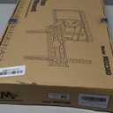 Mounting Dream TV Wall Mount for 32-65 Inch Television,Mount with Swivel and Tilt, Full Motion Bracket with Articulating Dual Arms, Fits 16inch Studs, Max VESA 400X400 mm, 99lbs, MD2380