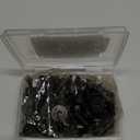 M8-1.25x20mm Flat Head Hex Socket Cap Screws, Countersunk Bolts, 10.9 Grade Alloy Steel, Black Oxide Finish, Allen Hex Drive, Metric Machine Fully Threaded, 50PCS