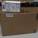 QIUODO Cute Gaming Chair Cushion, Semi-Enclosed Seat Cushion with Soft Faux Rabbit Fur, Machine Washable, Fits Computer & Office Chairs, Teens & Adults, Bedroom Decor, 18 x 18 Inch (Cow)