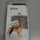 YSPet Premium Adjustable Dog Knee Brace for Torn ACL - Superior Support: Hip Dysplasia Brace & Hind Leg Braces for Medium Dogs; Back and Hip Brace for Canine Recovery. M