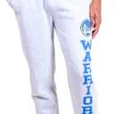 Ultra Game Men's NBA Official Super Soft Team Jogger Sweatpants (Gray, M)