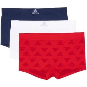 adidas womens Seamless Boyshort Underwear Multipack XL