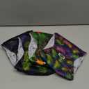 Male Dog Diapers, High Absorbing Dog Belly Bands for Male Dogs, Washable Reusable Dog Male Wraps(5 Pack) (Medium)