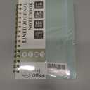 3 x Lined Journaling Notebook for Women, A5 Spiral Notebook with 100gsm Thick Paper, 70 Sheets / 140 Pages, Notebooks for Work, Journals, Notes, Bible Study, and Daily Use (A5 | 5.83" x 8.27", Sage Green)