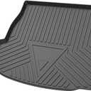 RAV4 Cargo Liner - Compatible with RAV4 2019 2020 2021 2022 2023 2024 2025 Models,All-Weather Rear Trunk Tray Cargo Mats Custom Fit for Toyota RAV-4,3D Tech Waterproof Durable Flexible Accessories