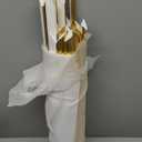 DODOKIE Peel and Stick Wall Molding Kit, Pre Cut Molding Wainscoting Panels for Interior Home Wall Moulding Décor Living Room Decoration, Self-Adhesive Ready to Assemble Gold (3 Set, 24 x 78 in)