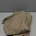 Fitable Linen Tablecloths for Rectangle Tables: Water & Stain Resistant Farmhouse Table Cloth, Washable Burlap Textured Table Covers for Kitchen Dining Party(2 Pack, 60x84 Inch, Khaki)