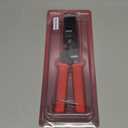 Everest 45Term - 45 Angled Speed Termination Keystone Tool - Time Saver Network Punch Down Tool - To Be Used ONLY with Everest 45 Angled RJ45 Cat5e, Cat6a and Cat6 Keystone Jacks (B0BCHJPRY4)