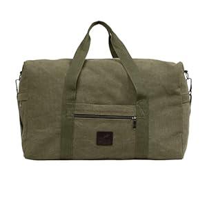 BREEZY PALMS Duffle Bag – Multipurpose Bag for Travel, Gym, Weekender, Carry On & More – Durable, Spacious, Unisex Overnight Bag for Men & Women – Perfect for Sports, and Everyday Use (Green)