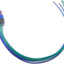 LS IAC Wire Pigtail Connector Idle Air Control Valve Connector LS1 LSX Plug Wire Harness WPIAC30 Compatible with 1999 and newer GM DBC LS series engines