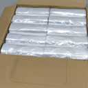 TYPLASTICS TrashCan Liners - Wholesale 1000 Count High Density Garbage Bags on Perforated Roll 10-15 Gallon 24" x 33"