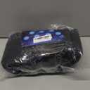 squish Shoe Covers Disposable Non Slip, 100 Pack(50 pairs) Thick Extra Disposable Boot Covers Slip Proof Shoe Cover for Indoors Outdoors Recyclable Protector Covers Fits Virtually Most Shoes (Black)