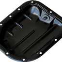 AUCERAMIC Lower Oil Pan for Toyota Yaris 2007-2019 Prius 2001-2009 Echo 2000-2005 Scion xA xB 2004-2006 1.5L L4 Engine Oil Pan w/Drain Plug Replace # 264-318 12102-21010