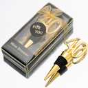 12Pcs 40th Birthday wine stopper Party Favors 40th Wedding Anniversary Party Gifts 40 Birthday Party Gifts Souvenirs Decorations for Guests (12, 40)