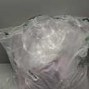 HOMBYS 4 Pieces Purple Princess Toddler Bedding Set for Girls Kids, Ultra Soft Pinch Pleat Comforter Set with Ruffles for All Season