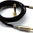 NewFantasia Replacement Audio Upgrade Cable Compatible with Sennheiser Momentum, Momentum 2.0, HD1 Over-Ear On-Ear Headphones 1.5meters/4.9feet