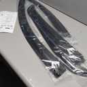 Window Visor Compatible For MITSUBISHI MIRAGE HATCHBACK 2013 2014 2015 2016 2017 2018 2019 2020 2021 Wind Deflectors Rain Guards Door Visor