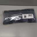 Herseas High Waisted Sweatpants for Women 2025 Fall Wide Leg Contrast Stitching Drawstring Loose Lounge Jogging Pants (Black, XXL)