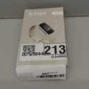 Fitbit Charge 6 Fitness Tracker with Google apps, Heart Rate on Exercise Equipment, 6-Months Premium Membership Included, GPS, Health Tools and More, Porcelain/Silver, One Size (S & L Bands Included)