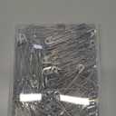 100PCS Large Safety Pins for Clothes, 3 Inch Big Heavy Duty Safety Pins, Rust-Resistant Nickel Plated Steel Pin for Sewing Clothing Diapers, Art & Craft Supplies