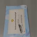 Replacement Toothbrush Heads Compatible with AquaSonic Black Series Vibe Series Electric Toothbrush, Curved Shape Design Planted with Nylon Bristle (Black)